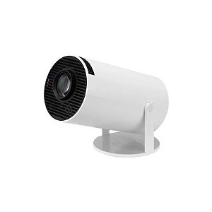 Projetor Ultra HD HY300 P300 - HDMI/USB - 200 Ansi Lumens - Wi-Fi/Bluetooth - Bivolt - Branco