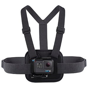 Acessório GoPro Suporte Peitoral Chesty AGCHM-001 Preto