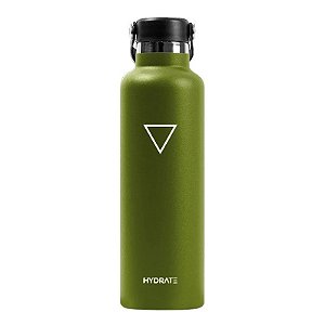Garrafa Térmica Hydrate 700 Verde Militar 710mL
