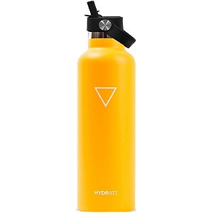 Garrafa Térmica Hydrate 700 Amarelo Sol 710mL