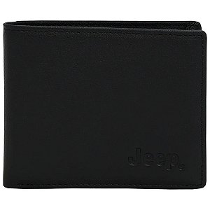 Carteira Masculina Jeep JE-400110M-004 Preto