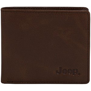 Carteira Masculina Jeep JE-400111M-035 Marrom