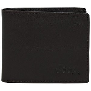 Carteira Masculina Jeep JE-400110M-035 Marrom Escuro