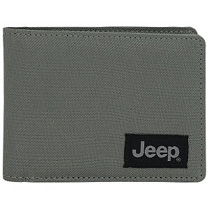 Carteira Masculina Jeep JE-400112M-008 Cinza