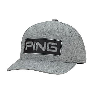 Boné Ping Golf Tour Classic 35559-95 - Cinza