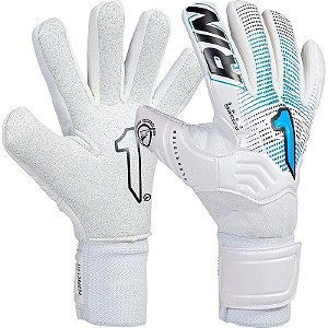Luva de Goleiro Infantil Rinat Egotiko Stellar Turf Training Inf - Branco