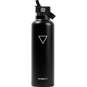 Garrafa Térmica Hydrate 700 Preto New 710mL