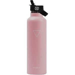 Garrafa Térmica Hydrate 700 Rosa Pastel New 710mL