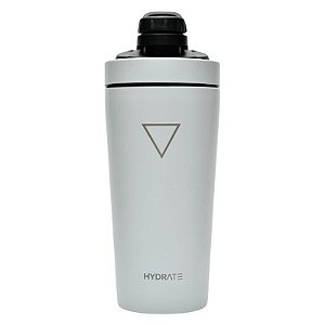 Garrafa Térmica ydrate Shake & Go Branca - 591mL