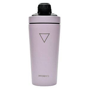 Garrafa Térmica ydrate Shake & Go Lilás - 591mL
