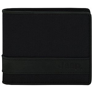 Carteira Masculina Jeep JE-400113M-004 Preta