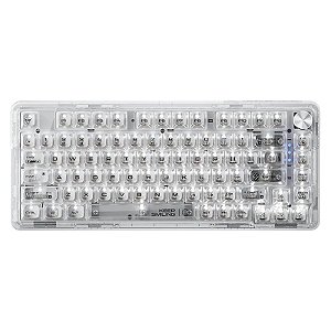 Teclado Gamer RGB Machenike K500F-B81 (Inglês com fio)