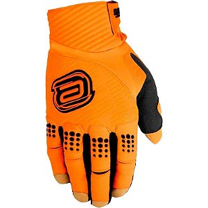 Luva para Moto Mass G A0530121-440G - Laranja Fluo
