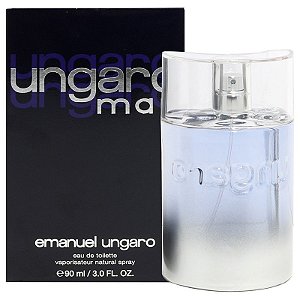 Perfume Emanuel Ungaro Man EDT 90mL - Masculino