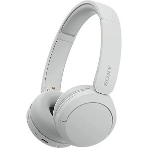 Fone de ouvido Sony WH-CH520 Bluetooth - Branco