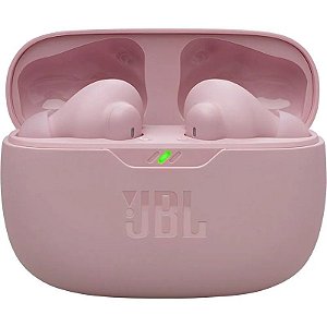 Auricular Inalámbrico JBL Wave Beam 2 Bluetooth Pink