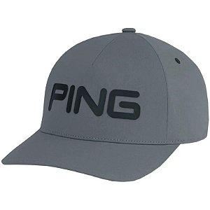 Boné Kepi Ping 37954-04 Performance 251 - Cinza
