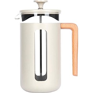 Cafeteira Prensagem La Cafetiere - LCPISA8CPLATW (1L)