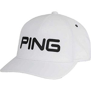 Boné Kepi Ping Gutty 37954-01 Branco/Preto - Masculino