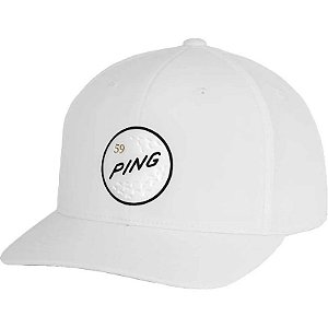 Boné Kepi Ping Gutty 37948-01 Branco - Masculino