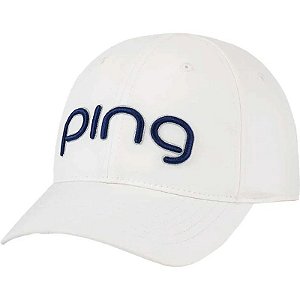 Boné Delta Kepi Ping Ladies Tour 35264-97 /BrancoAzul Marinho - Feminino