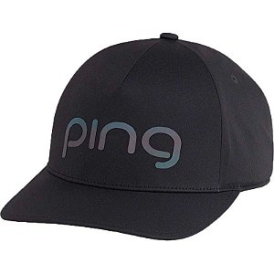 Quepe Ping Feminino Performance Cap 37965-02 Preto