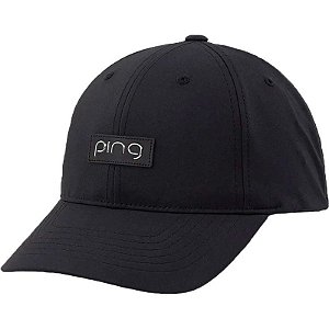 Boné Kepi Ping Legacy Feminino 37969-01 Preto