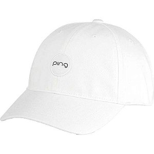 Boné Heritage Kepi Ping Ladies 37970-01 Branco - Feminino