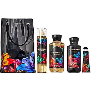 Kit Bath & Body Works Tropidelic