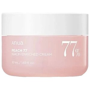Creme Facial Anua Pêssego 77+ Enriquecido com Niacinamida - 50mL