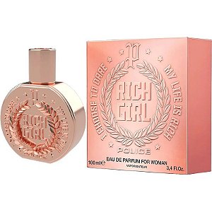 Perfume Police Rich Girl EDP 100mL - Feminino