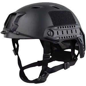 Capacete Tático Emersongear EM5659B Fast BJ Tipo - BK