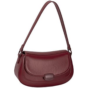 Bolsa Feminina David Jones CM7175-2 Vermelho Batom