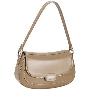 Bolsa Feminina David Jones CM7175-2 Camelo