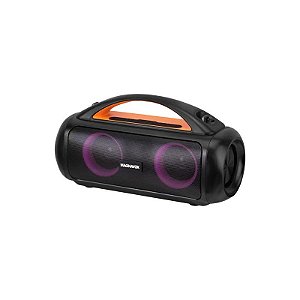 Caixa de Som Boombox Magnavox MPS3124-Mo - USB/SD/Auxiliar - Bluetooth - 40W - Preto
