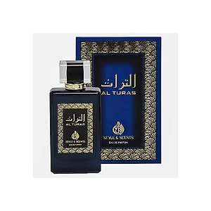 Perfume Masculino Style & Scents Al Turas Eau de Parfum 100ml