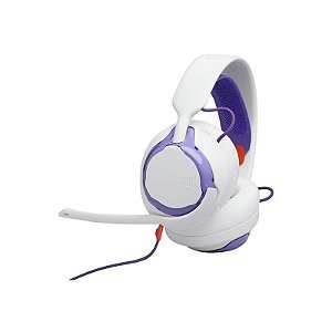 Fone de Ouvido Headset Gamer JBL Quantum 250 - com Fio - Driver 50MM - White