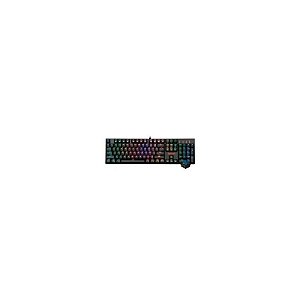 Teclado Gamer Mecânico Redragon K582RGB Surara USB / RGB / Inglês - Preto