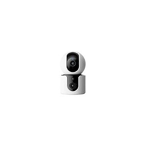 Câmera de Segurança Xiaomi Smart C300 Dupla Interna / Wi-Fi / 360º / 2K / Alexa / Ok Google - Branca