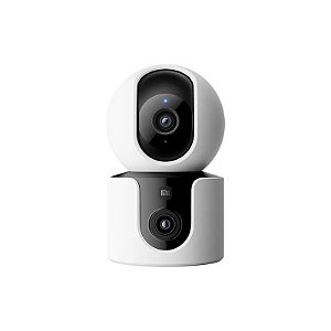 Câmera de Segurança Xiaomi Mi Home Security C300 Dual BHR9166EU - 2K/3MP - 360° - Branca
