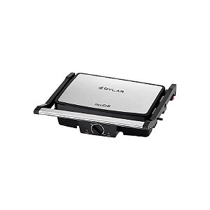 Grill Qylar Prensa Grill QY-1607 - 1500W - 220V 50/60 HZ - Preto