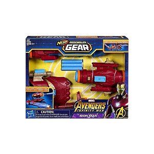 Nerf Montador Gear Homem de Ferro