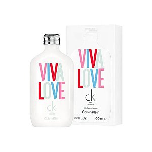 Perfume Calvin Klein CK One Essence Viva Love - Eau de Parfum - Unissex - 100ML
