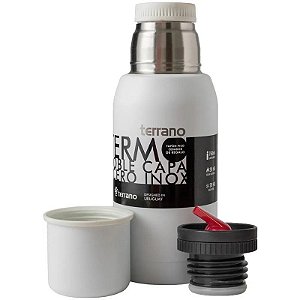 Garrafa Térmica Terrano 750ml - Branca