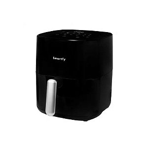 Fritadeira Elétrica Air Fryer Smartfy AF02B 110V Preta 5L/Digital