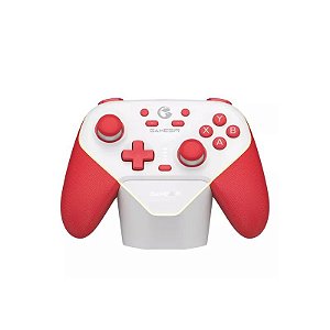 Controle Gamesir Super Nova T4N Pro com Base Vermelha PC/ SW/ SW2/ And/ Ios/ Ste