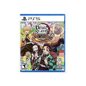 Jogo para Playstation 5 Demon Slayer Kimetsu No Yaiba Varra o Tabuleiro!