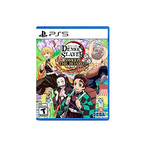 Jogo Demon Slayer Kimetsu No Yaiba - Varra o Tabuleiro! para PS5