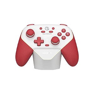 Carregador Sem Fio Gamesir Super Nova T4N Pro para PC/Nintendo Switch/Smartphone + Base de Carga