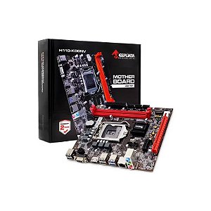 Placa Mãe Keepdata H110-KDGNV DDR4 Socket LGA 1151 Chipset Intel H110 Micro ATX